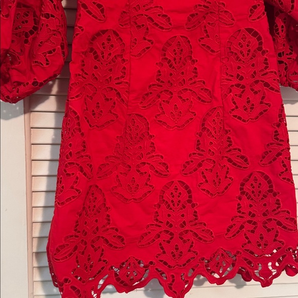 Cara Cara Montauk Cotton Lace Minidress - Picture 13 of 15